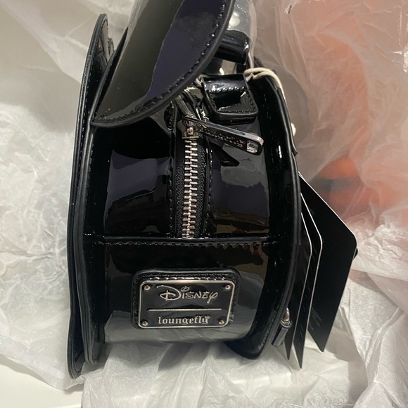 Loungefly Disney Spooked Mickey Mouse Convertible Mini Backpack - Picture 7 of 7